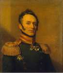 Dawe George Portrait of Ivan F. Udom 1769-1821 1st  - Hermitage